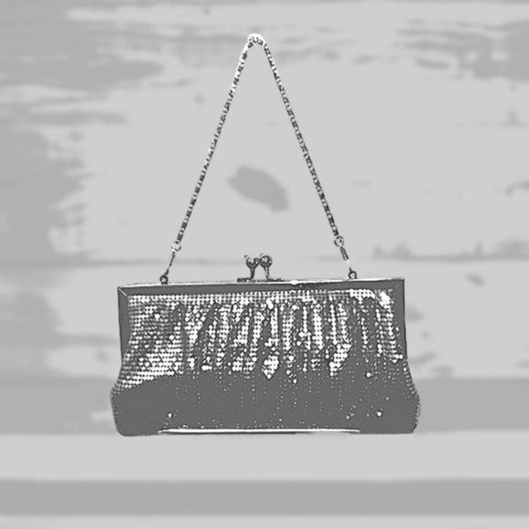 Vintage mesh purse - Picture 1 of 4